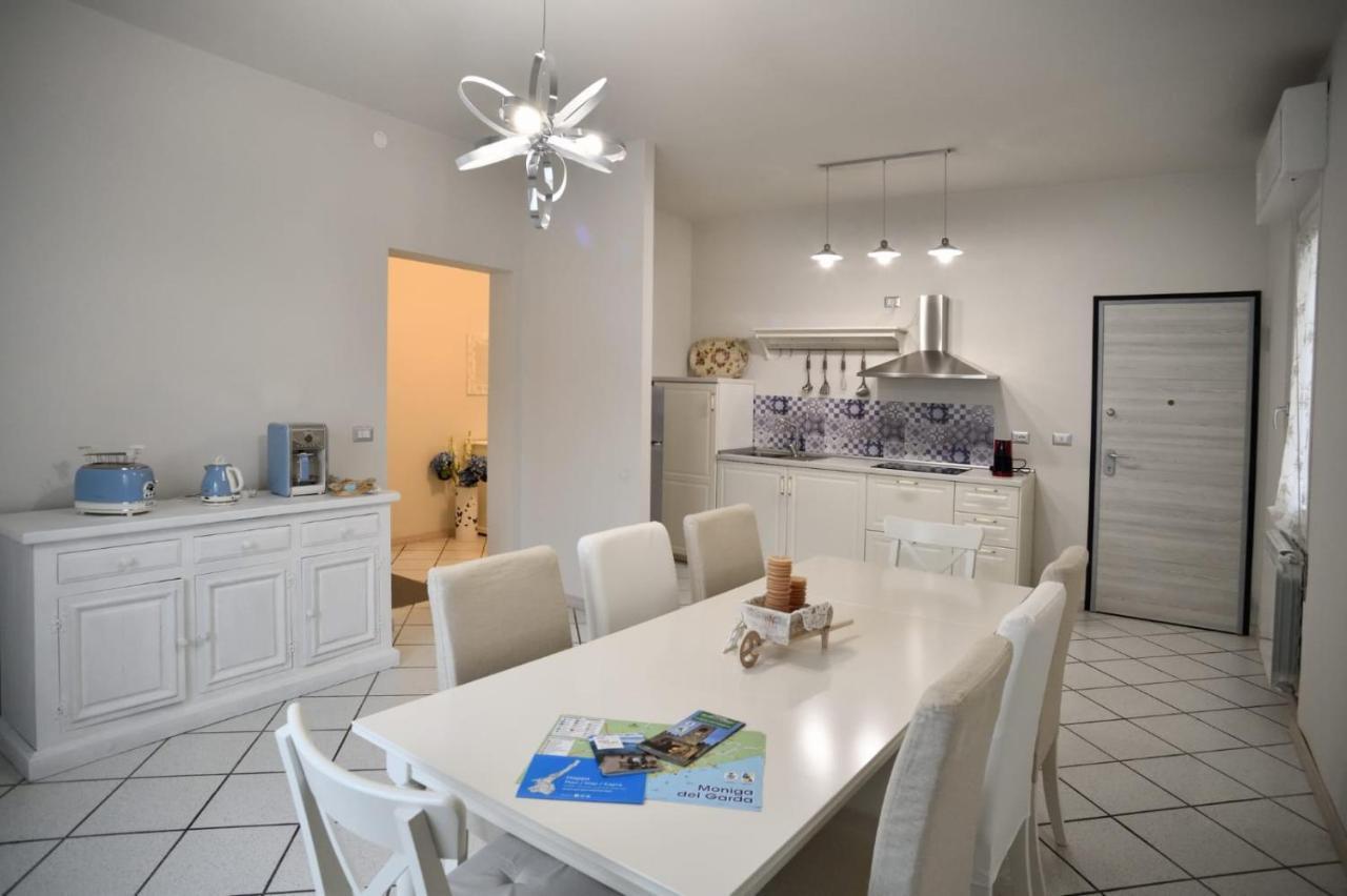 Casa San Martino Apartman Moniga del Garda Kültér fotó